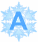 GIF animado (41029) Letra a cristal hielo