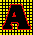 GIF animado (39203) Letra a cuadricula