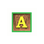 GIF animado (39342) Letra a dado letras