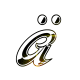 GIF animado (34158) Letra a dieresis