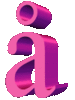 GIF animado (45052) Letra a dieresis