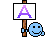 GIF animado (36192) Letra a emoticon