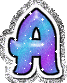 GIF animado (34616) Letra a glitter