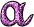 GIF animado (33146) Letra a glitter purpura