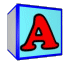 GIF animado (39541) Letra a juguete letras
