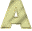 GIF animado (35139) Letra a marmol