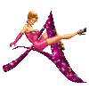 GIF animado (43460) Letra a mujer