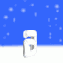 GIF animado (41366) Letra a nieve