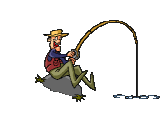 GIF animado (43689) Letra a pescador