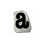 GIF animado (40011) Letra a recortada