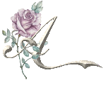 GIF animado (37244) Letra a rosa rosa