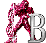 GIF animado (38565) Letra b acuario