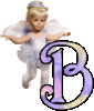 GIF animado (42877) Letra b angelito