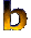 GIF animado (41726) Letra b ardiendo