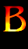 GIF animado (41791) Letra b ardiendo