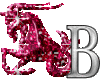 GIF animado (38603) Letra b aries