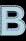 GIF animado (41845) Letra b azul