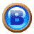 GIF animado (32376) Letra b boton azul