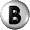 GIF animado (32438) Letra b boton gris