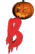 GIF animado (38114) Letra b calabaza animada
