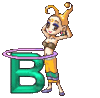 GIF animado (43536) Letra b chica