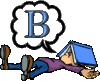 GIF animado (43216) Letra b chico