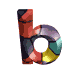 GIF animado (40263) Letra b coloreada