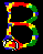 GIF animado (40416) Letra b colorines
