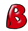 GIF animado (35961) Letra b comic