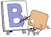GIF animado (39178) Letra b construccion