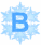 GIF animado (41030) Letra b cristal hielo