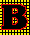 GIF animado (39204) Letra b cuadricula