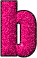 GIF animado (44806) Letra b fucsia