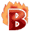 GIF animado (37641) Letra b fuego