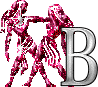 GIF animado (38679) Letra b geminis