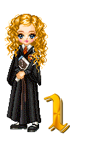 Imagen GIF de Letra b hermione granger animado