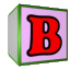 GIF animado (39542) Letra b juguete letras