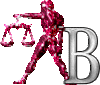 GIF animado (38755) Letra b libra