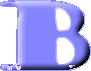GIF animado (35004) Letra b lila