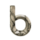 GIF animado (35065) Letra b marmol