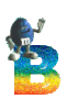 GIF animado (39658) Letra b mms