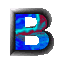 GIF animado (40597) Letra b mosaico colores