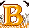 GIF animado (38275) Letra b murcielago halloween