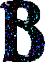 GIF animado (41896) Letra b negra colores