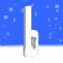 GIF animado (41367) Letra b nieve