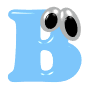 GIF animado (39849) Letra b ninos