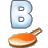 GIF animado (35771) Letra b ping pong