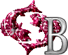 GIF animado (38793) Letra b piscis
