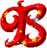 GIF animado (44157) Letra b roja
