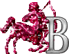 GIF animado (38831) Letra b sagitario